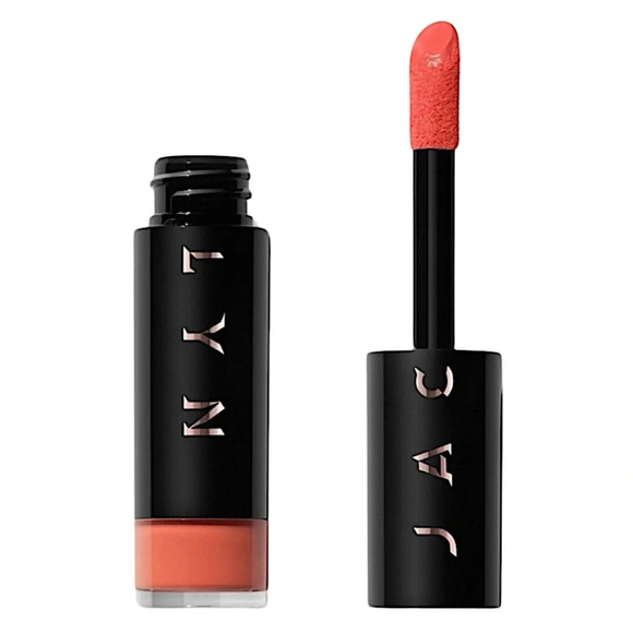 Jaclyn Cosmetics Plush Peach Plush Blush Blurring Cheek Tint - Picture 1 of 4